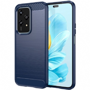 Coque Honor 200 Lite Fibre Carbone Brossée