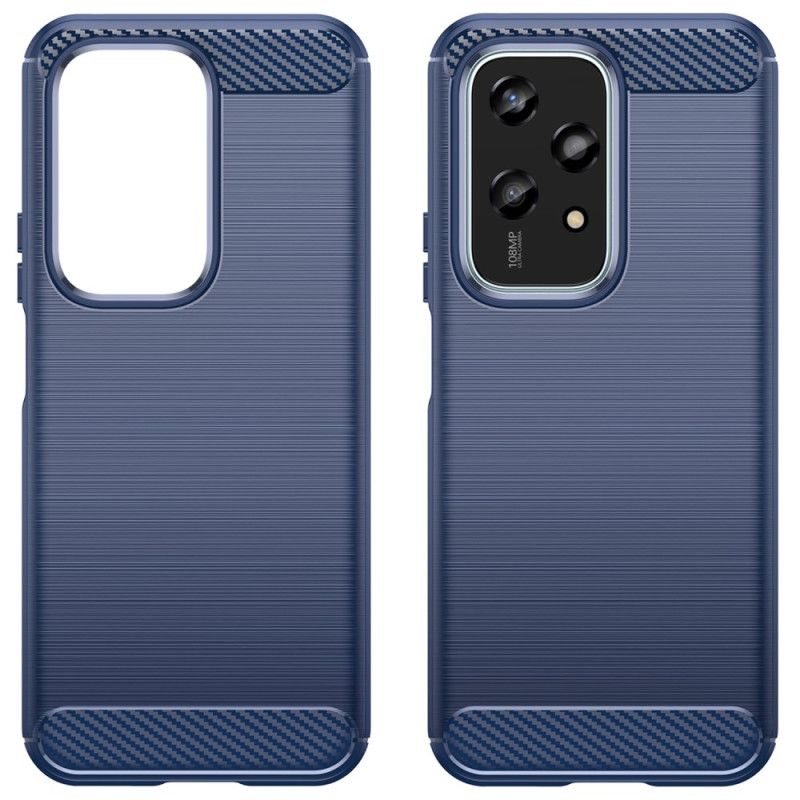 Coque Honor 200 Lite Fibre Carbone Brossée