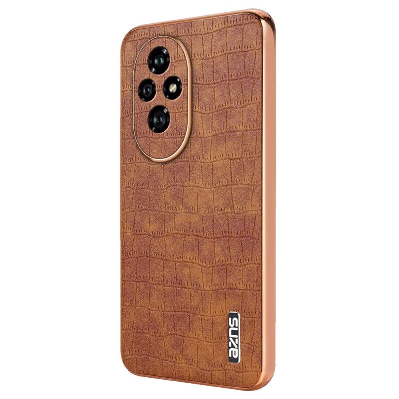 Coque Honor 200 Mootif Crocodile AZNS