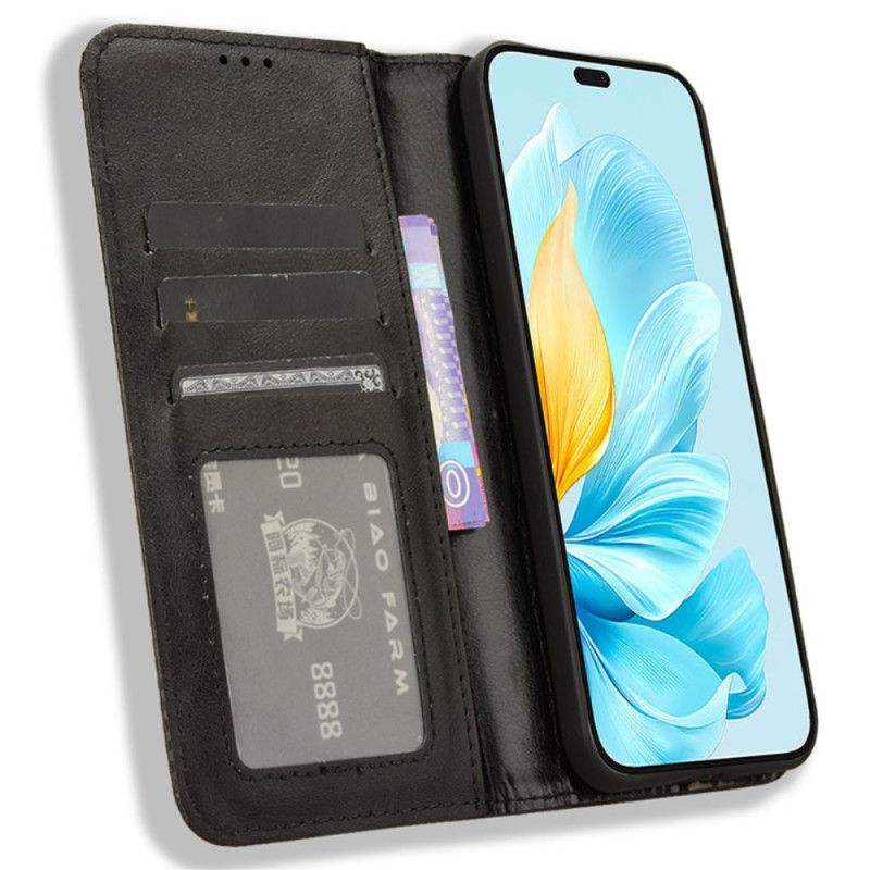 Flip Cover Honor 200 Lite Design Rétro