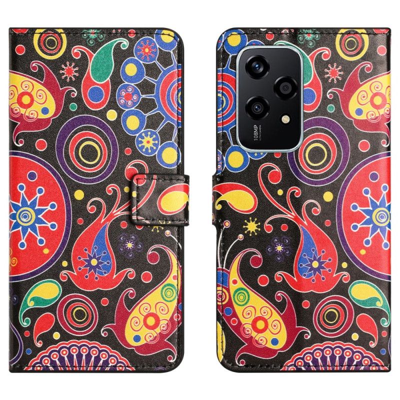 Housse Honor 10 Lite Motif Galaxie