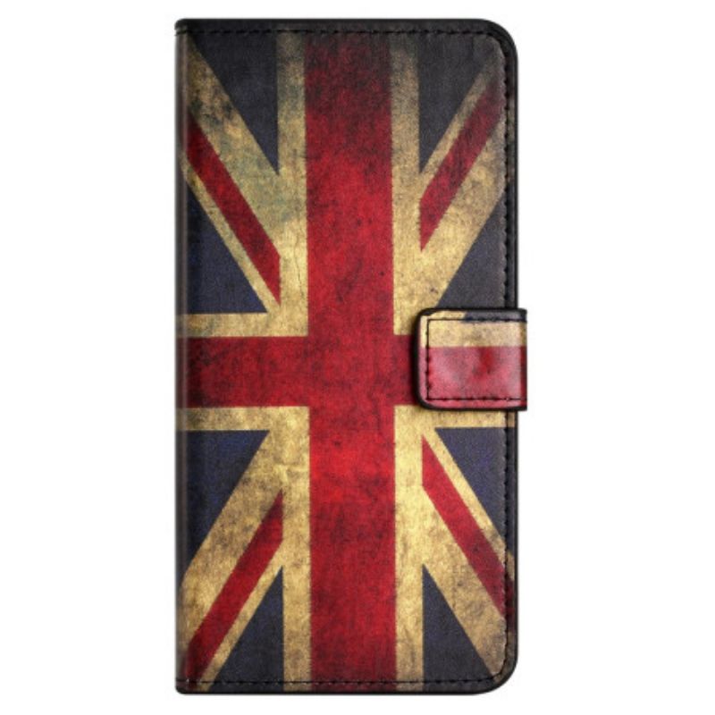 Housse Honor 200 Lite Drapeau Anglais Vintage