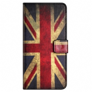 Housse Honor 200 Lite Drapeau Anglais Vintage