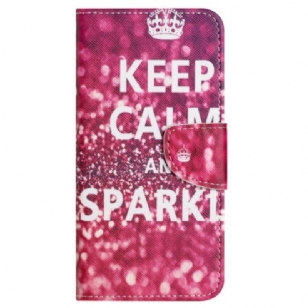 Housse Honor 200 Lite Keep Calm And Sparkle