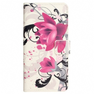 Housse Honor 200 Lite Motif Lotus