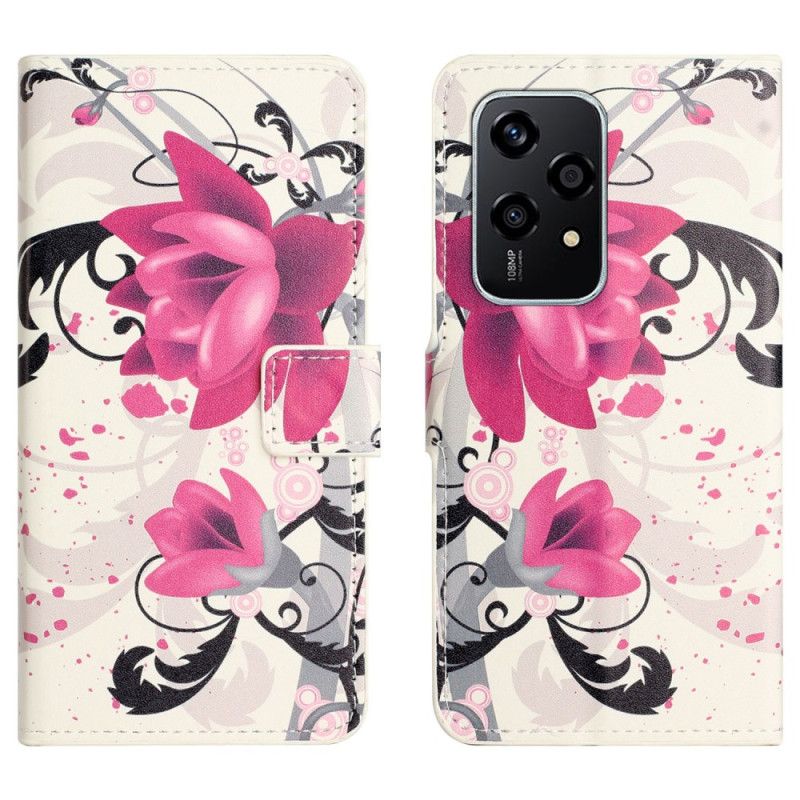 Housse Honor 200 Lite Motif Lotus