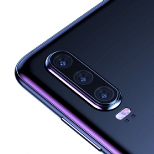 Huawei P30 - 2 films en verre trempé pour objectif camera arrière