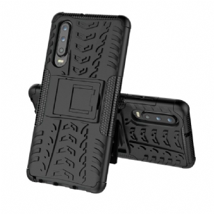 Huawei P30 - Coque antidérapante avec support intégré