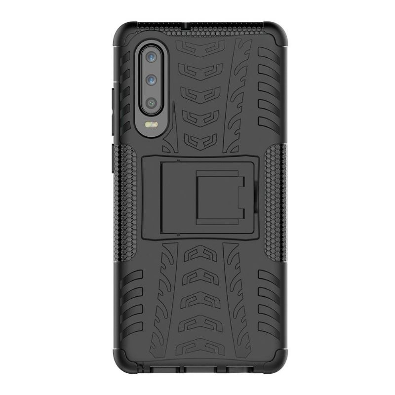 Huawei P30 - Coque antidérapante avec support intégré