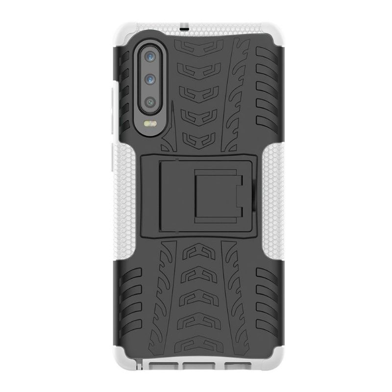 Huawei P30 - Coque antidérapante avec support intégré