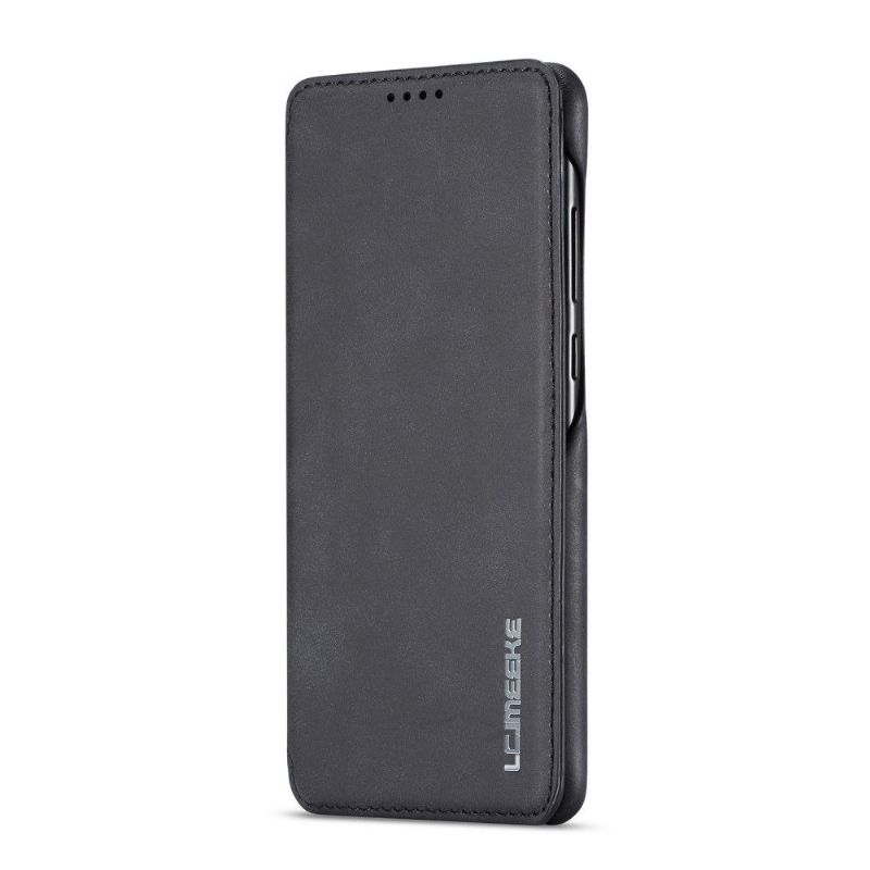 Huawei P30 - Coque avec rabat simili cuir