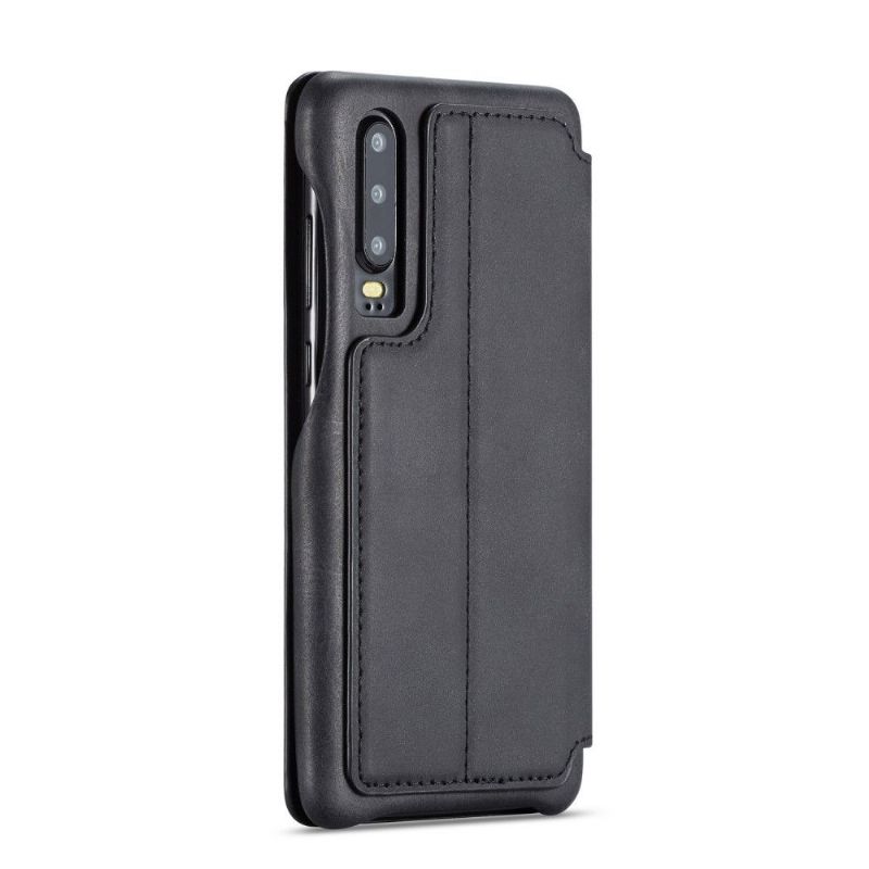 Huawei P30 - Coque avec rabat simili cuir