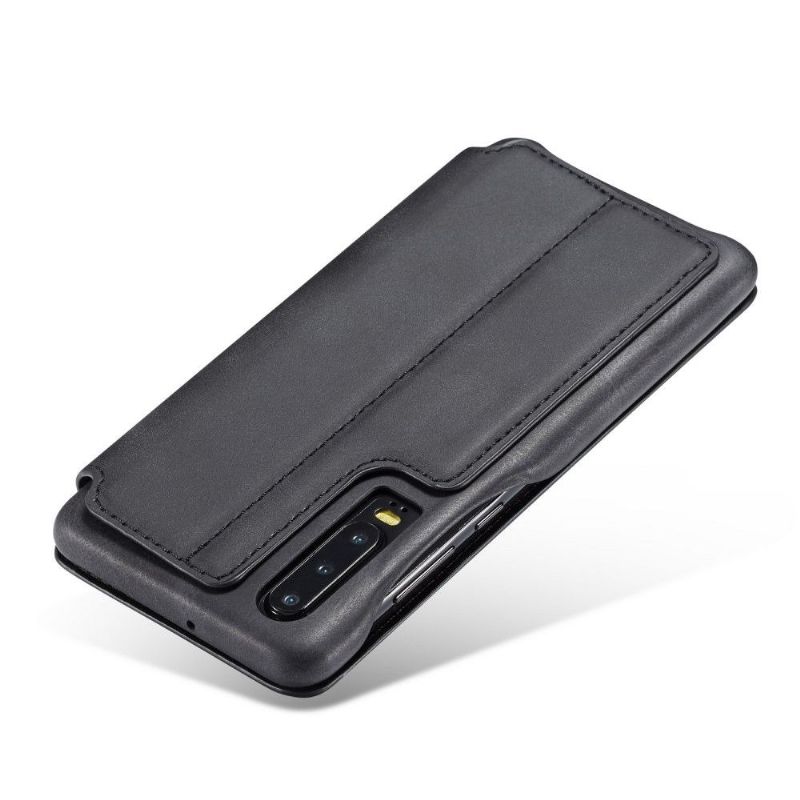 Huawei P30 - Coque avec rabat simili cuir