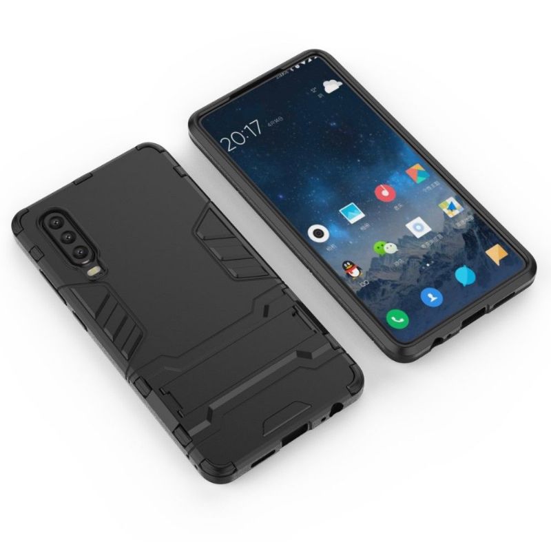 Huawei P30 - Coque cool guard antichoc avec support intégré