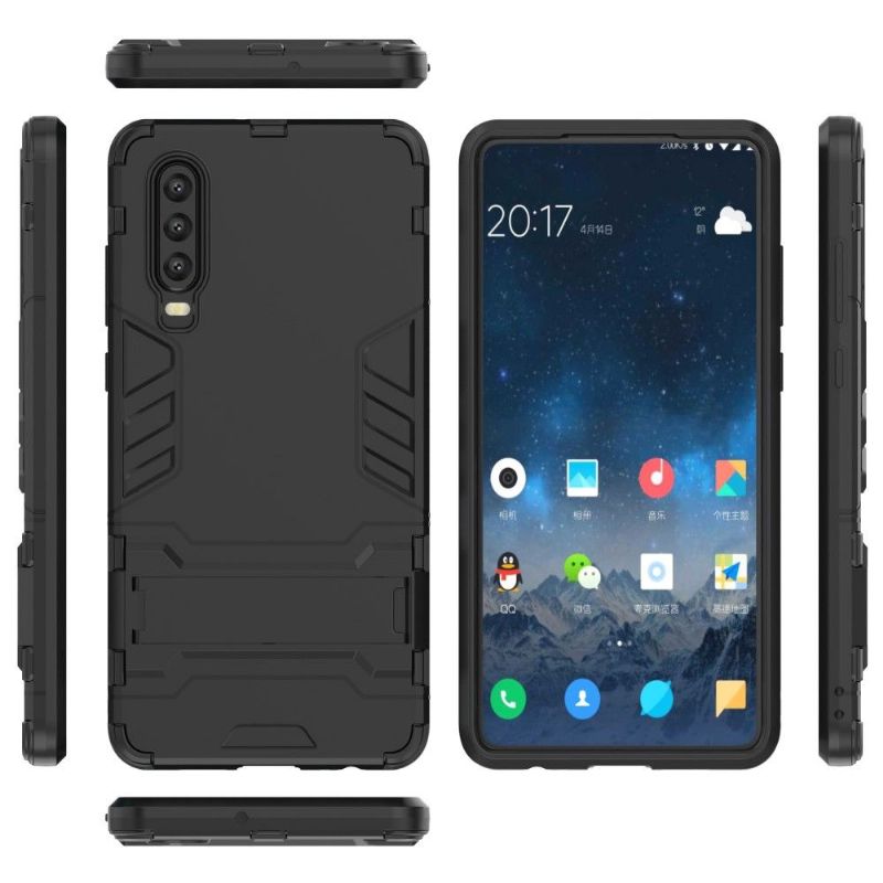 Huawei P30 - Coque cool guard antichoc avec support intégré