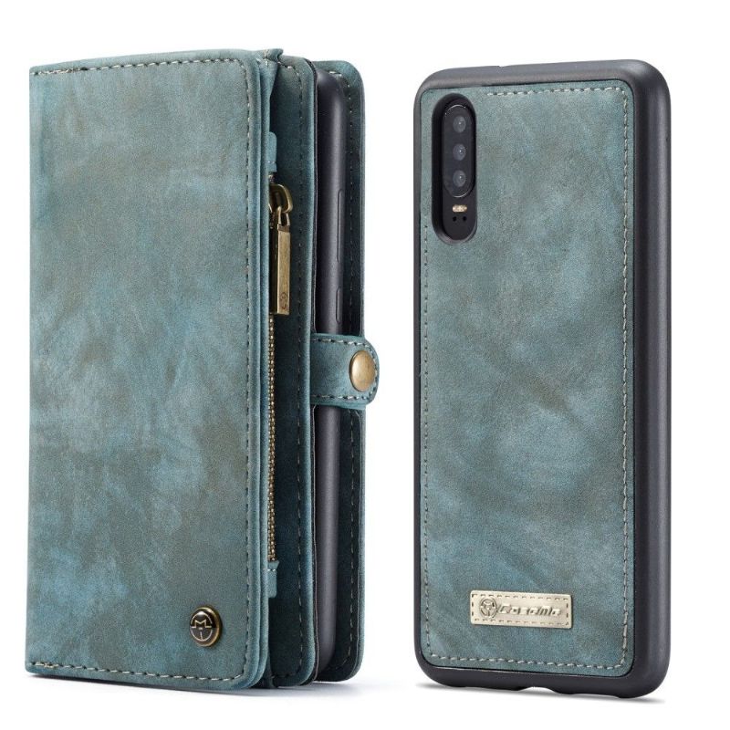 Huawei P30 - Coque et housse porte cartes 2-en-1 - Vert