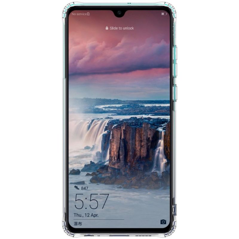 Huawei P30 - Coque gel nature transparente