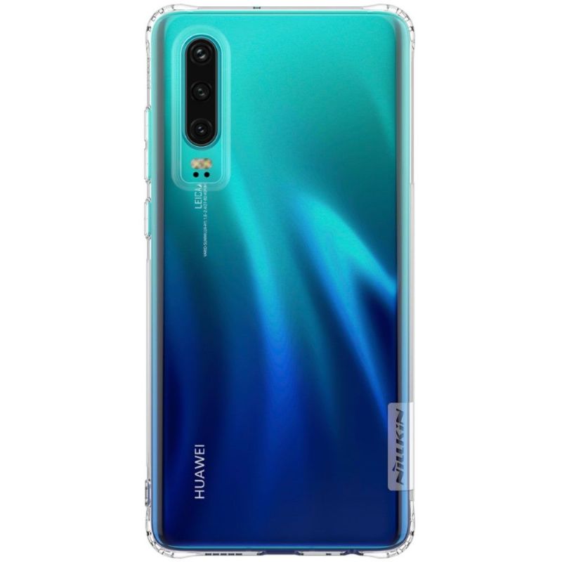 Huawei P30 - Coque gel nature transparente