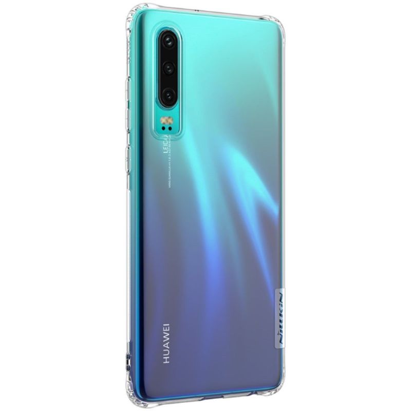 Huawei P30 - Coque gel nature transparente