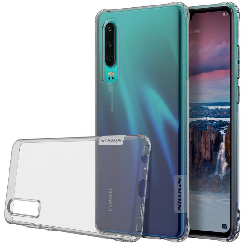 Huawei P30 - Coque gel nature transparente