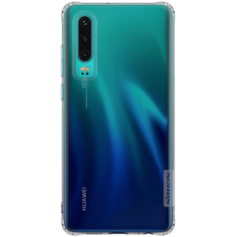 Huawei P30 - Coque gel nature transparente