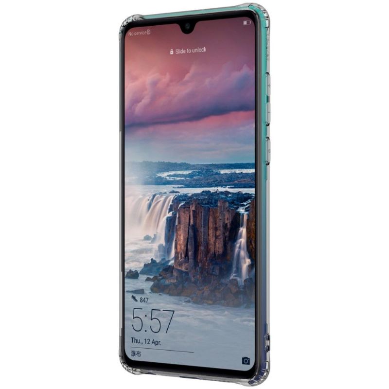 Huawei P30 - Coque gel nature transparente