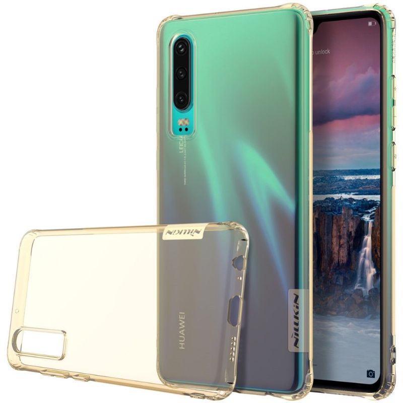 Huawei P30 - Coque gel nature transparente