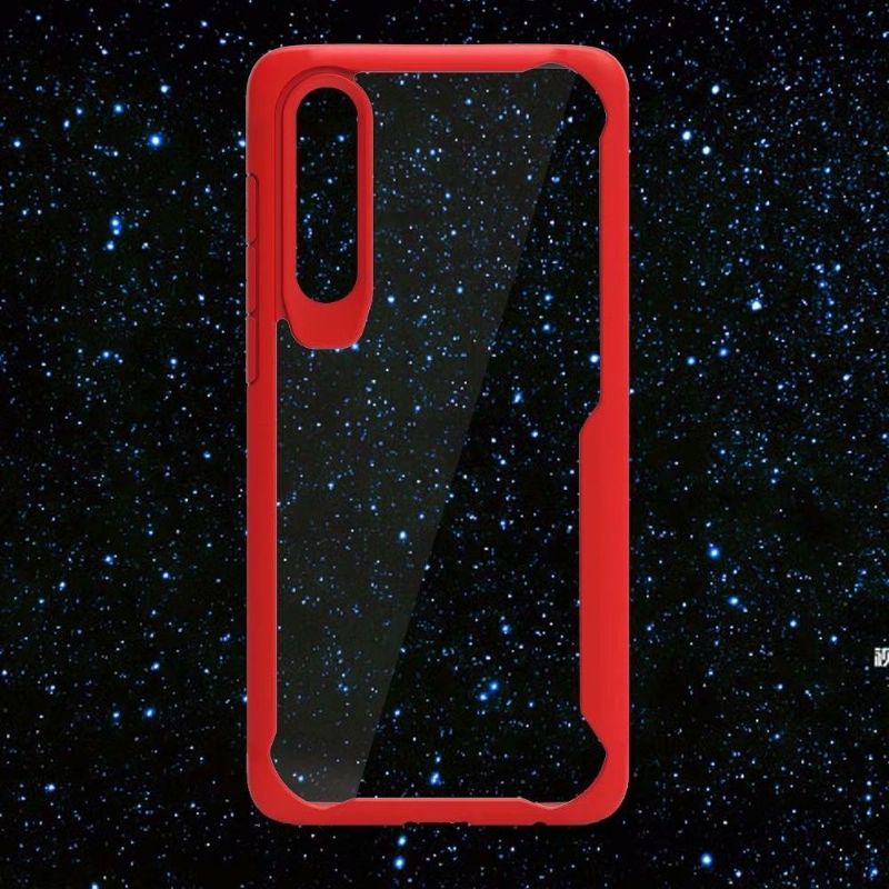 Huawei P30 - Coque hybride Crystal bumper