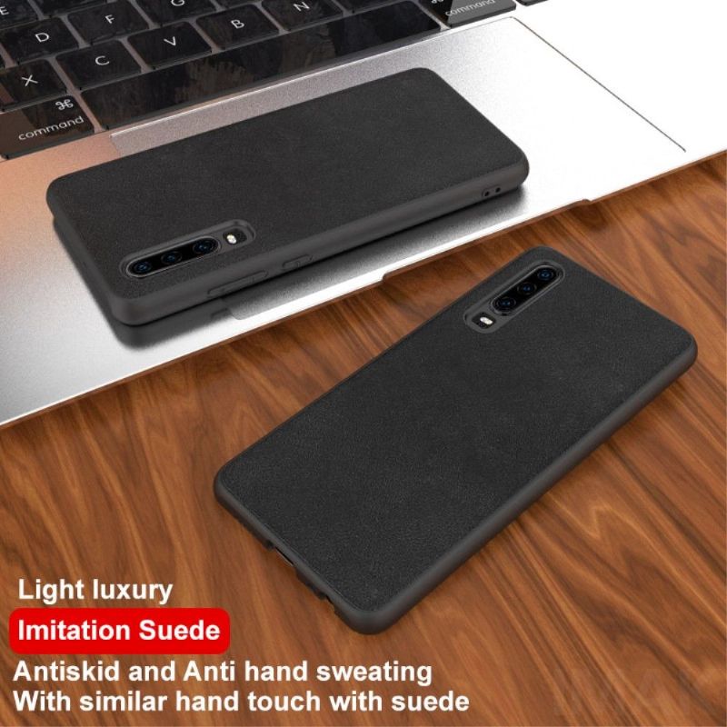 Huawei P30 - Coque Imitation Suede