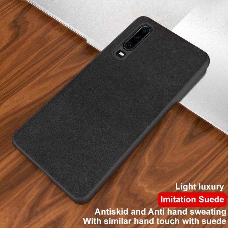 Huawei P30 - Coque Imitation Suede