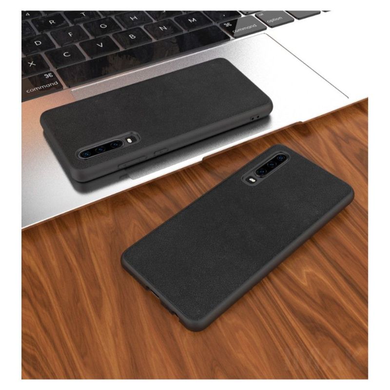 Huawei P30 - Coque Imitation Suede