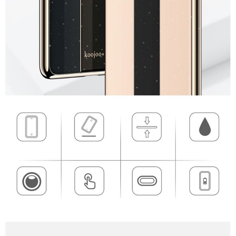 Huawei P30 - Coque luxury koojoo