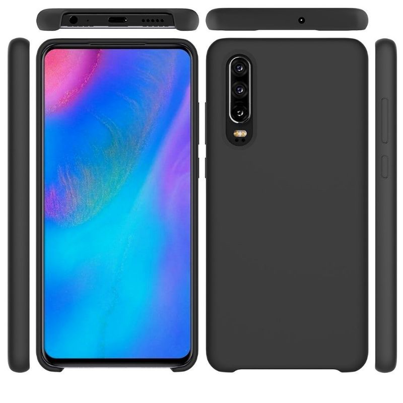 Huawei P30 - Coque silicone liquide