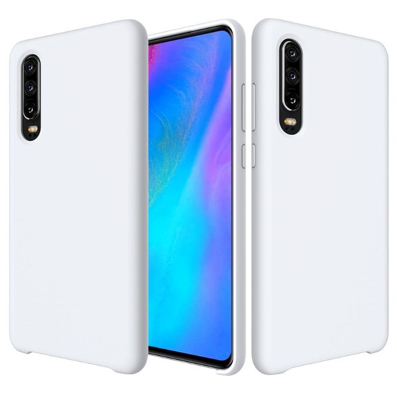 Huawei P30 - Coque silicone liquide