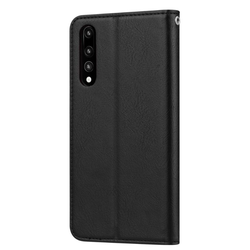 Huawei P30 - Étui cuir stand case