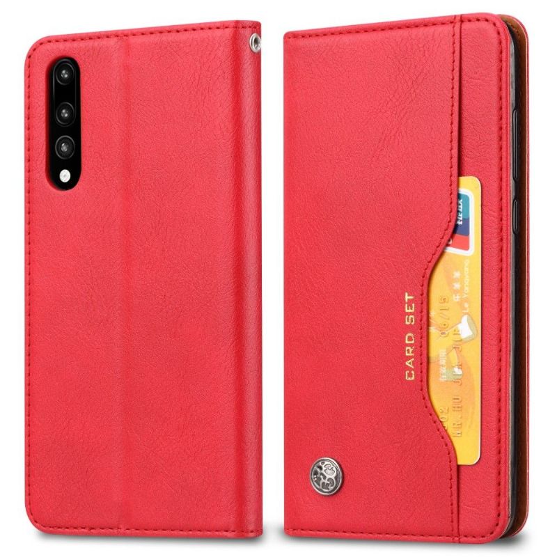 Huawei P30 - Étui cuir stand case