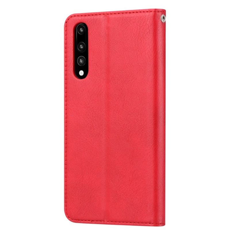 Huawei P30 - Étui cuir stand case