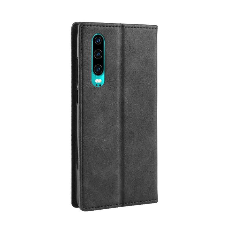 Huawei P30 - Étui style cuir Le Cirénius