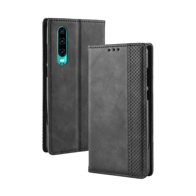 Huawei P30 - Étui style cuir Le Cirénius