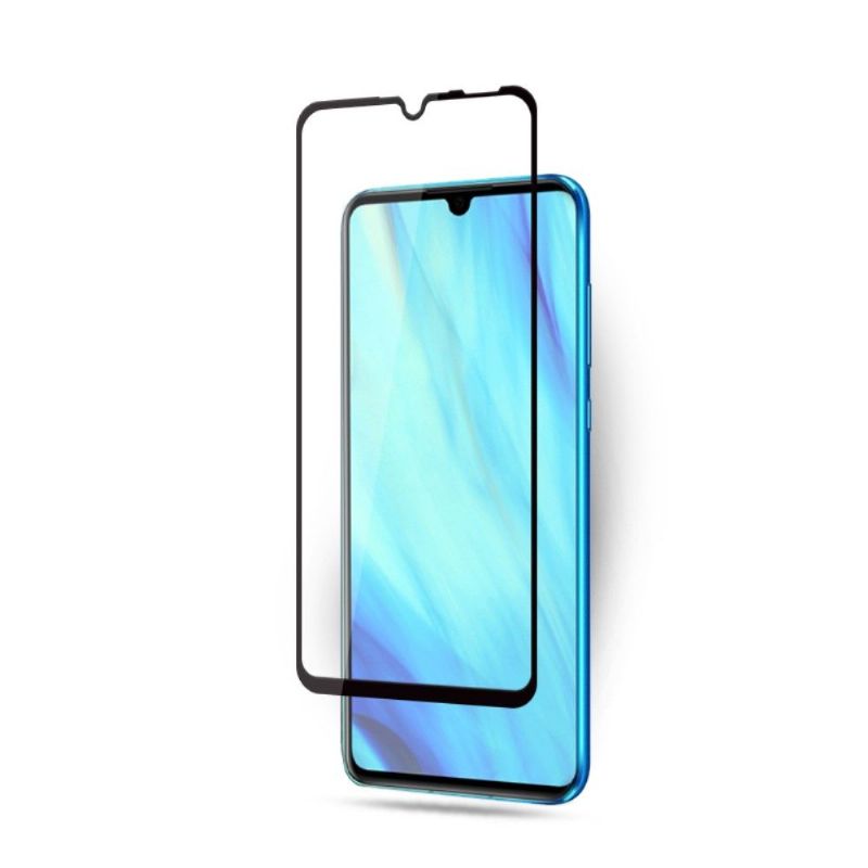 Huawei P30 - Protection d’écran en verre trempé full size - Noir