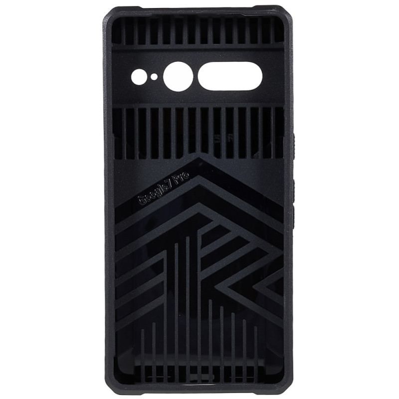 Coque Google Pixel 7 Pro Anneau-Support et Porte-Carte