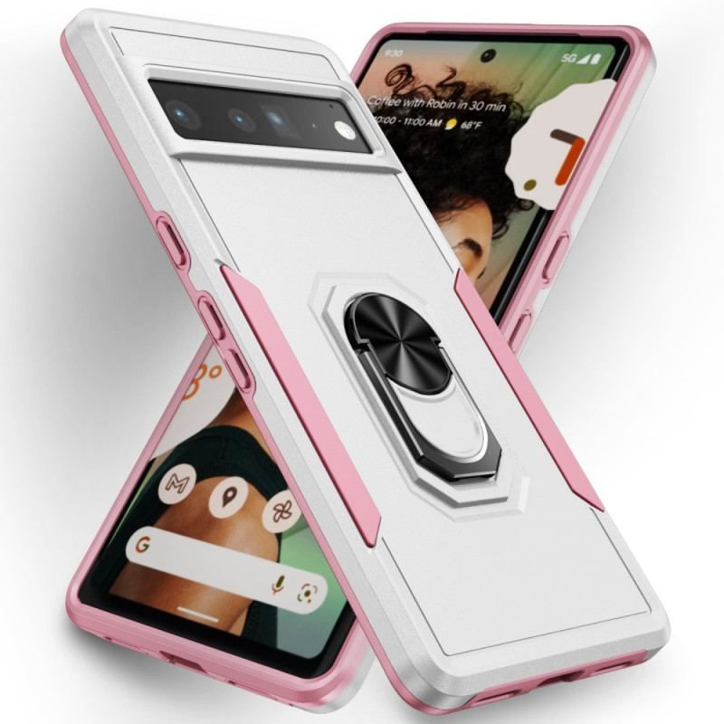 Coque Google Pixel 7 Pro Bicolore Anneau-Support