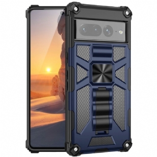 Coque Google Pixel 7 Pro Bicolore Support Amovible