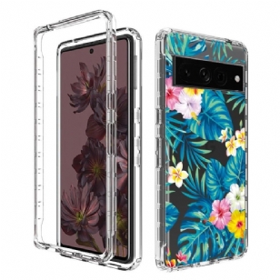 Coque Google Pixel 7 Pro Fleurs Fantaisie