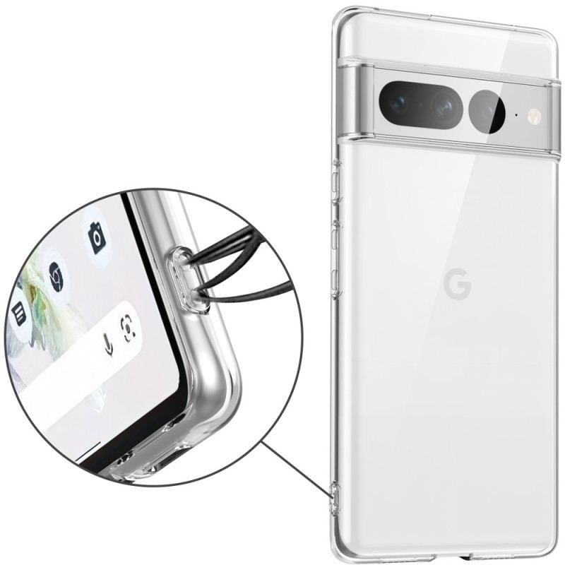 Coque Google Pixel 7 Pro Flexible Transparente