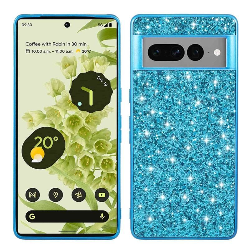 Coque Google Pixel 7 Pro Paillettes