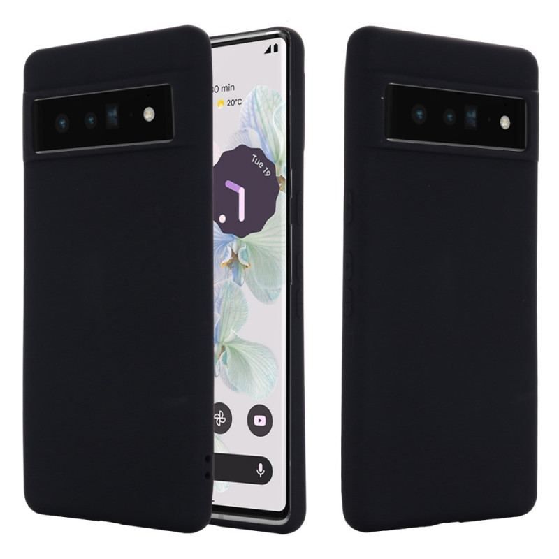 Coque Google Pixel 7 Pro Silicone Liquide à Lanière