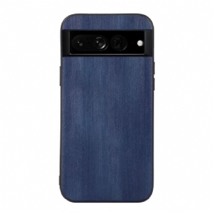 Coque Google Pixel 7 Pro Simili Cuir Rétro