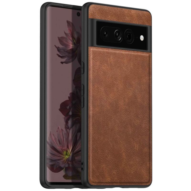 Coque Google Pixel 7 Pro Style Cuir Vintage