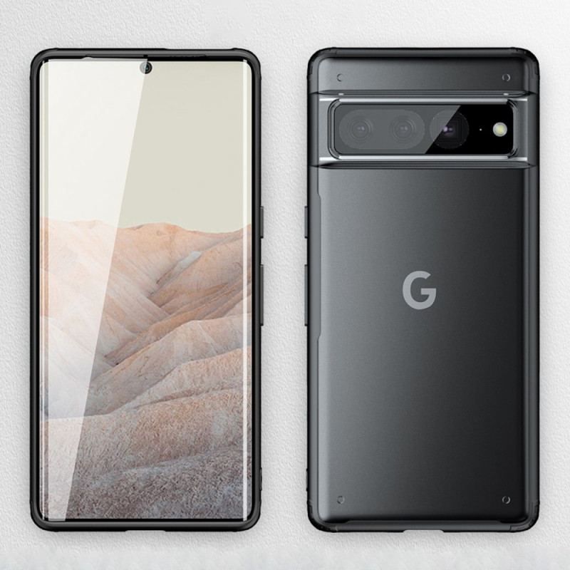 Coque Google Pixel 7 Pro Translucide Rebords Colorés